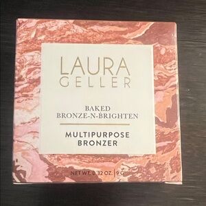 Laura Geller Baked Bronze-N-Brighten Multipurpose Bronzer - Pink and Brown